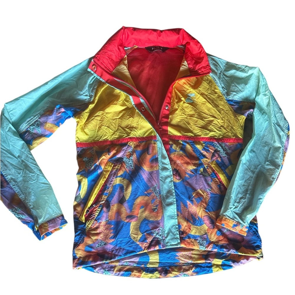 Poler Breezy Jacket “Junk Food” Color/Pattern | Small